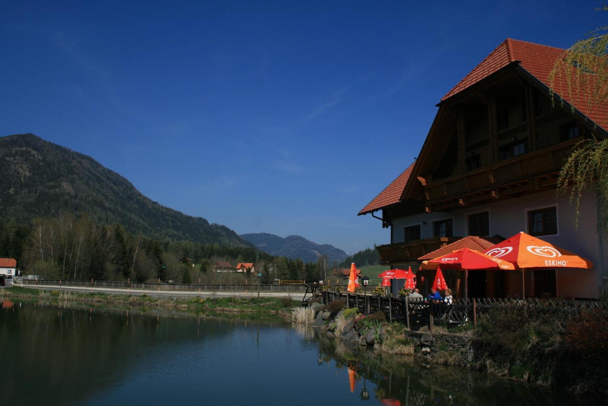Villa Urlaub am Bio-Bauernhof Liebchen Zeutschach Exterior foto