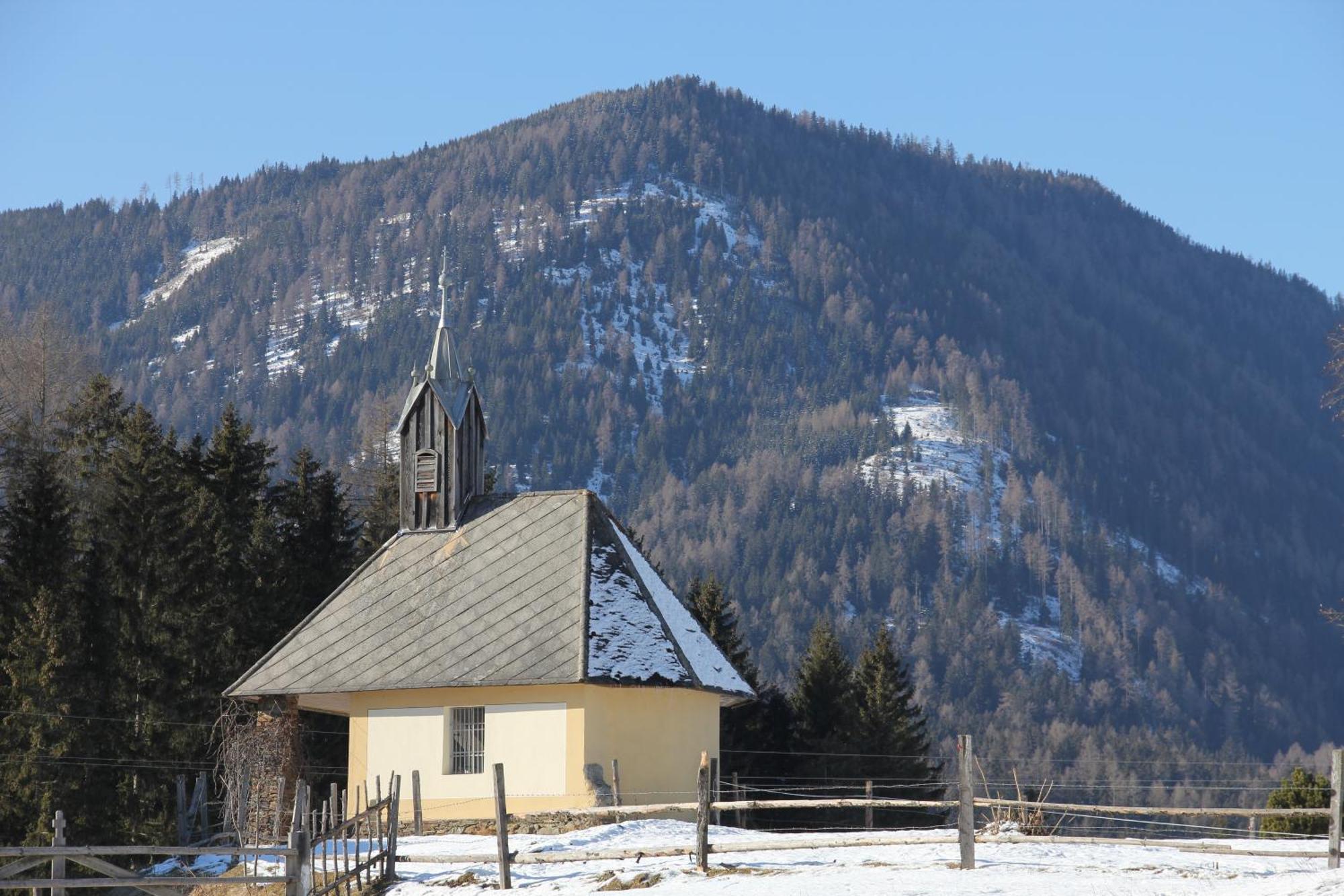 Villa Urlaub am Bio-Bauernhof Liebchen Zeutschach Exterior foto