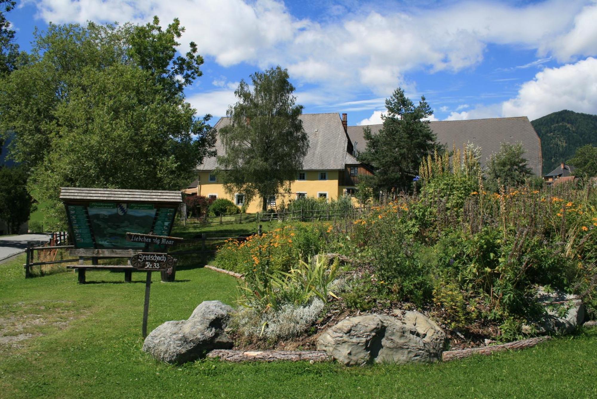 Villa Urlaub am Bio-Bauernhof Liebchen Zeutschach Exterior foto